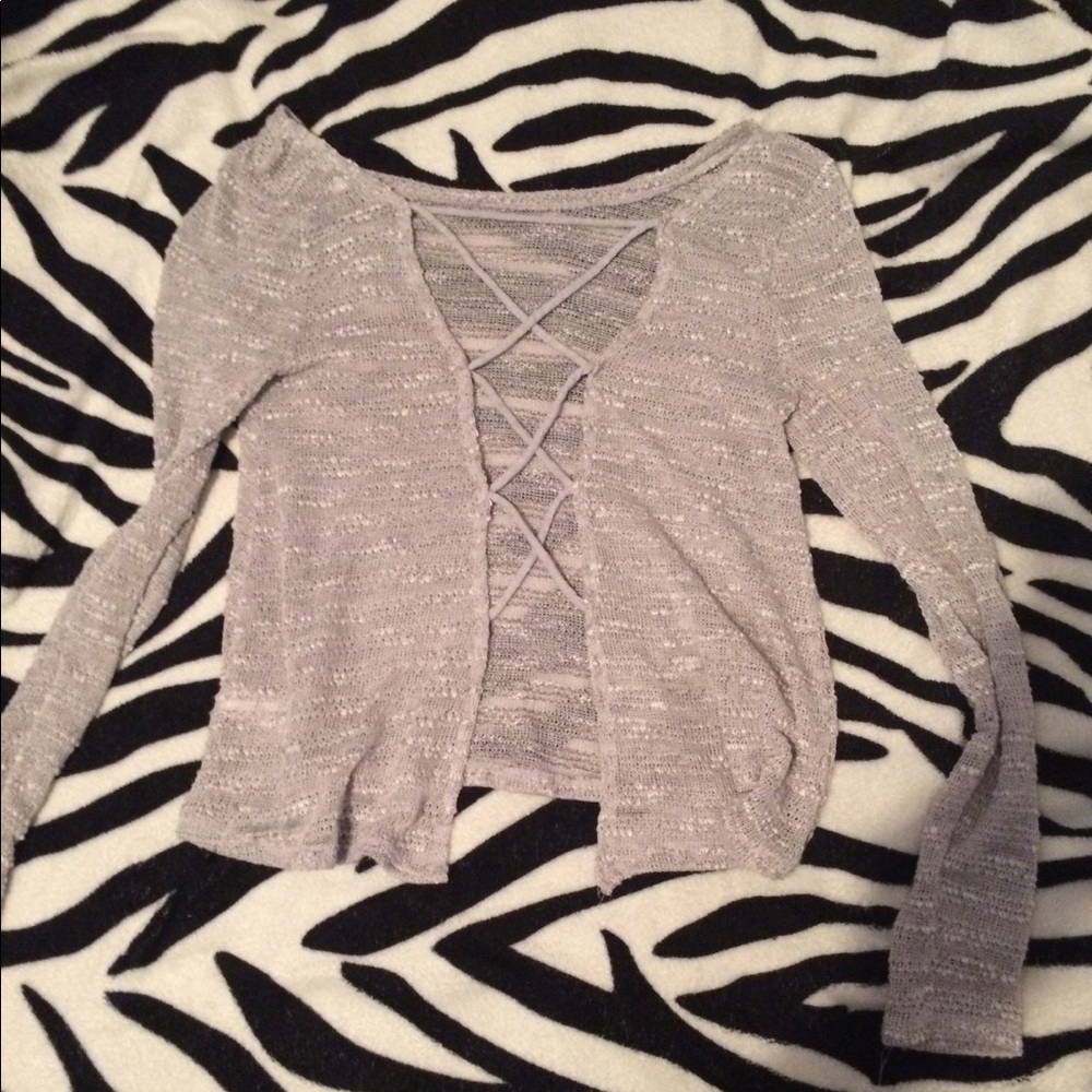 Beautifully fitted Aeropostale sweater